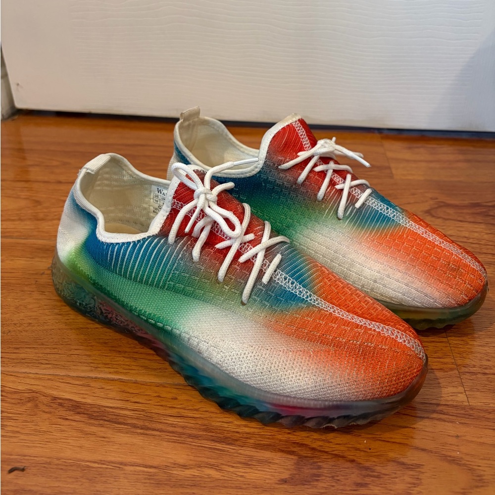 Colorful Gradient Sneakers